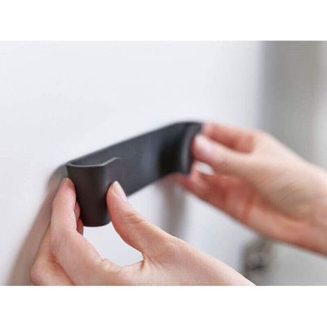 Ensemble de 4 Porte-Couvercles pour Casseroles – Support de Rangement Compact pour Placard – Noir (1/5)