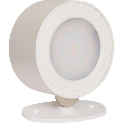 Applique Murale Rechargeable à LED "Amovible" 9cm Blanc