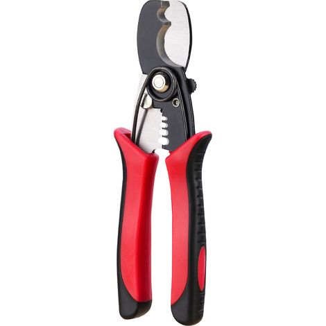 Vente directe de pinces coupantes, ciseaux d'électricien, pinces à dénuder, outils manuels, cisailles à câbles, en stock.
