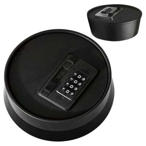 Green Mobility-Coffre-fort Bypass avec serrure, boîte à clés externe, loquet à combinaison étanche, conception à code (1/4)