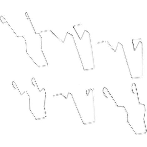 Clips de fixation pour ampoules de feux de croisement (H1, H4, H7)