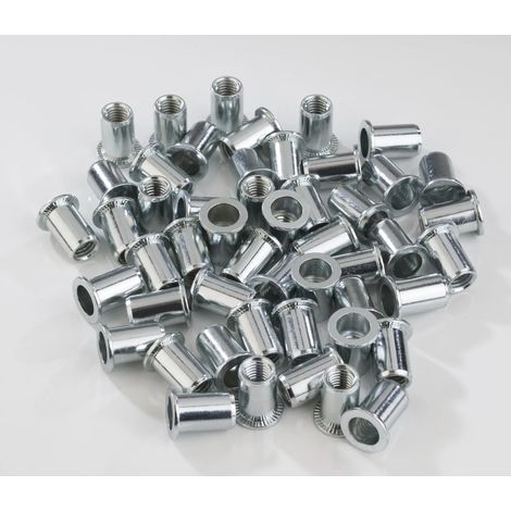 Tuercas remachables ciegas M4x0,7 - 50 uds (1/3)