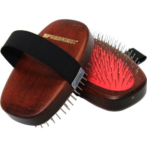 Spazzola Sprenger con denti in metallo e passamano elastico