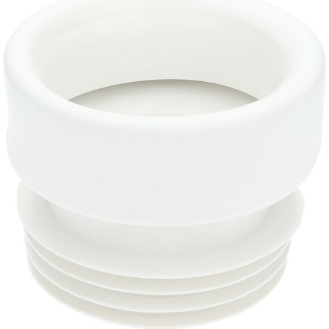 Garis Manichetta WC dritta PVC 100 mm robusta