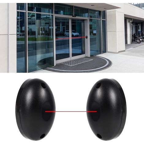 Accessoire Motorisation - Photocellules, pour motorisation portail, compatible avec la gamme, Portée 20m,La plupart des types de portes,Cellule photoélectrique universelle 12 V/24 V N.O NO/pour portes (1/5)