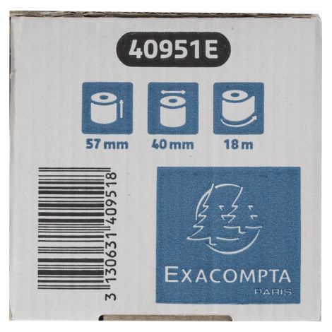 40951E papel térmico 18 m