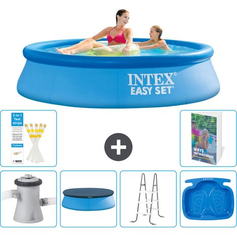 Easy Set Pool Rund - 244x61 cm - 7-teilig S314 (1/5)