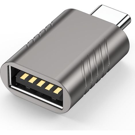 adaptateur Usb 3.0 Vers Usb C, Adaptateur Otg Usb C Mle Vers Usb A Femelle, Thunderbolt 3 Vers Usb 3.1/3.0/2.0 Pour Galaxy, Macbook Pro Et Autres (1/5)