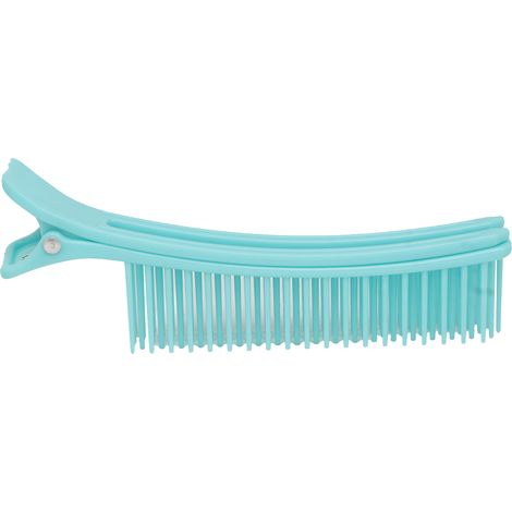 10 pinces à cheveux professionnelles, antidérapantes, démêlantes, multifonctions, étanches, pour coiffure en couches (1/5)