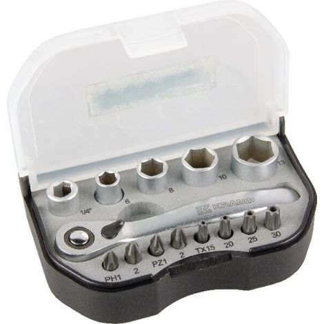 Serie di bussole Mini 1/4" 14 pezzi UNIVERSALE 1804970909KR