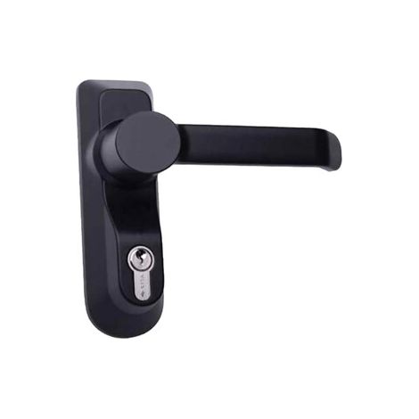 Maniglia con Cilindro Nero per Fast 07078.68 Cisa