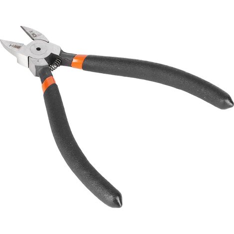 Pinces diagonales mini 6 pouces pour coupe câbles électriques avec ressort