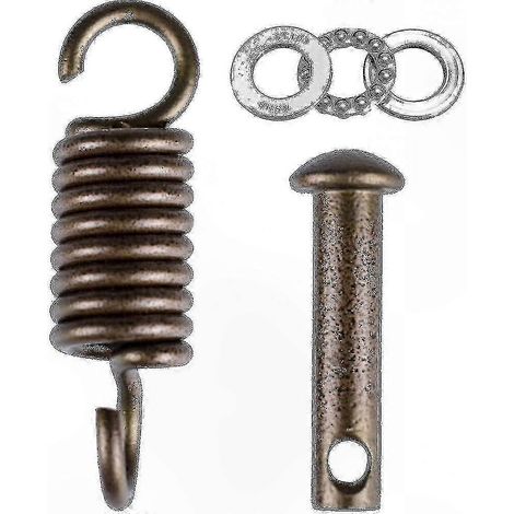 Ensemble de chaise hamac, comprenant un connecteur à goupille à ressort, capacité de poids de 500 lb. (1/5)
