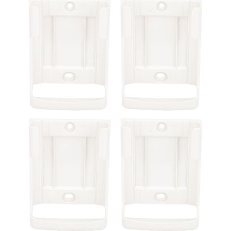 Set mit 4 Wandhalterungen für Klimaanlagen-Fernbedienungen, kompatibel mit den Modellen ARC433A26, ARC433A24, ARC433A73 und ARC433A55.