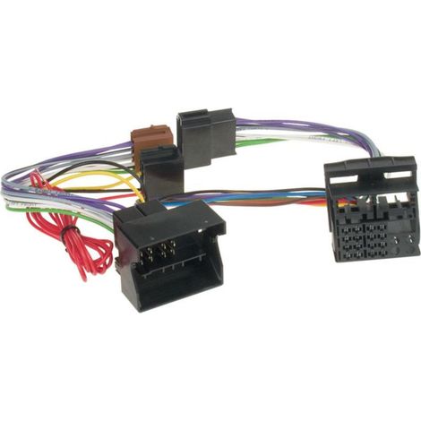 Faisceau Kit mains libre compatible avec Audi VW Seat Skoda Quadlock Parrot