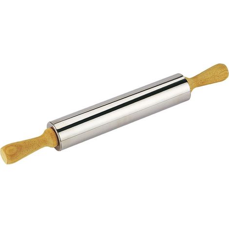 Rodillo inox delicia ø5 x 25 cm (1/2)