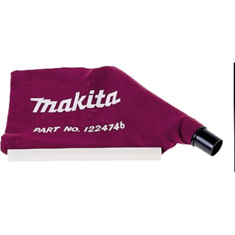 Makita Staubsack kpl., für Akku-Nutfräse BPJ180, DPJ180, Nutfräse PJ7000 (1/2)