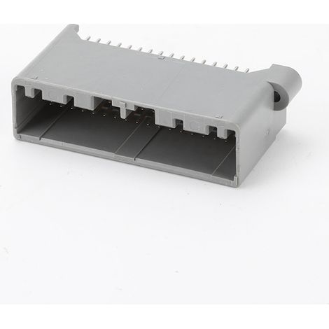 MX34036UF1, connecteur automobile DJ7036-0.7-10A, gris, prise mâle à 32 broches droites, 2,2 mm (1/4)