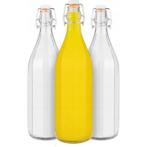 6X COSTOLATA Bottiglia 750ml con TAPPO MECCANICO