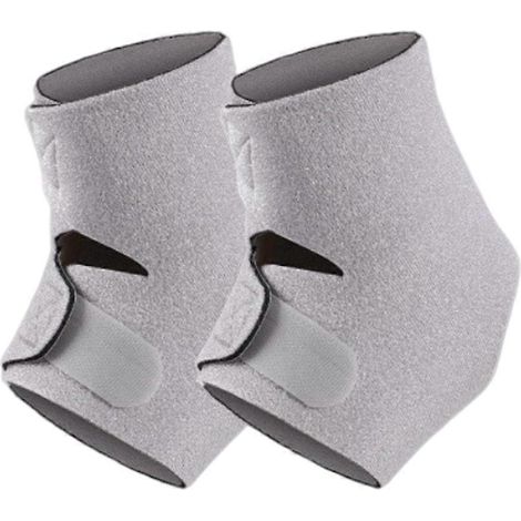 20242 pièces Attelle de cheville à compression ajustable en nylon respirant pour hommes et femmes, protection sportive (1/2)