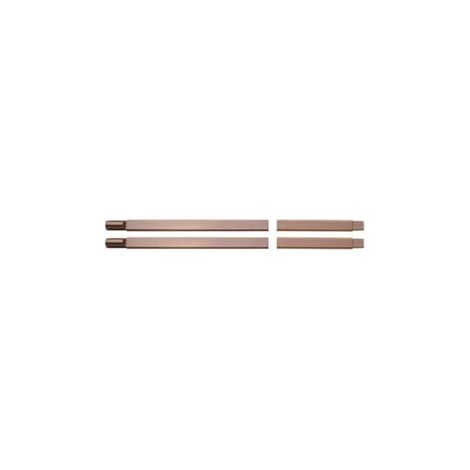 Aste Verniciate Bronzo 93291 Mottura