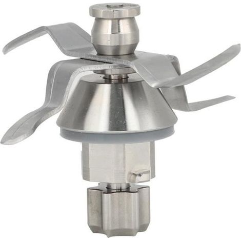 Mixeur electrique de rechange de lame de mélangeur en acier inoxydable adaptés pour Vorwerk Thermomix TM31 TM51 AIZ (1/4)