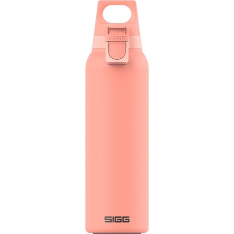 Sigg Hot & Cold ONE Light Pink Borraccia ermetica (0,55 L), Bottiglia termica utilizzabile con una sola mano, Borraccia design in acciaio inossidabile 18/8 (8997.90) (1/5)