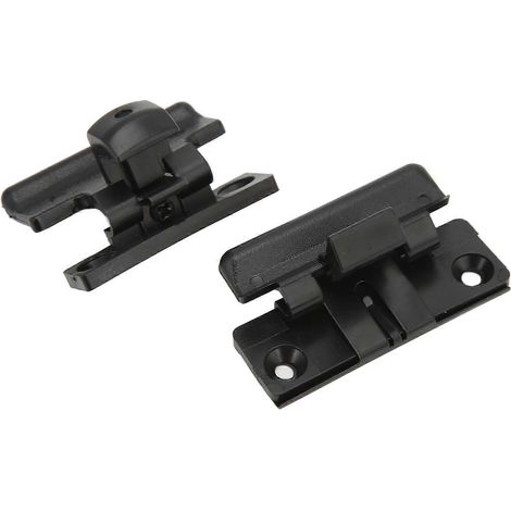 Stück obere und untere Mittelarmlehnen-Heckklappenverriegelung MR532555, kompatibel mit Mitsubishi Montero 2001-2006 (1/5)