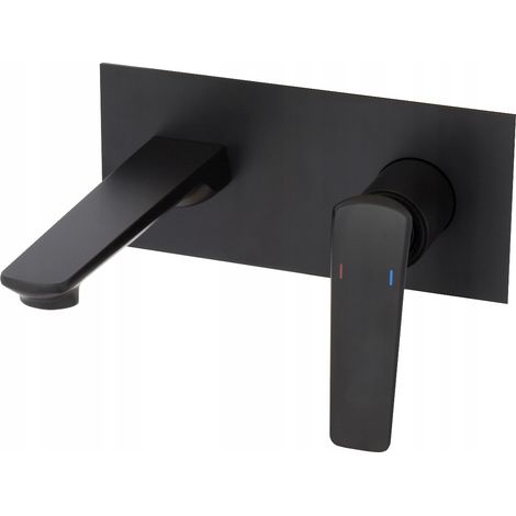 YORK BLACK BASIN MIXER FOR CONCEALED INSTALLATION TAP (1/5)