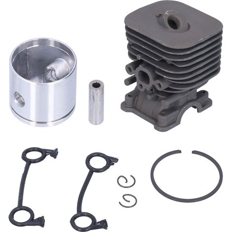 Kit de segments de piston en aluminium de 35 mm pour tronçonneuse Husqvarna 125 et 128. (1/5)