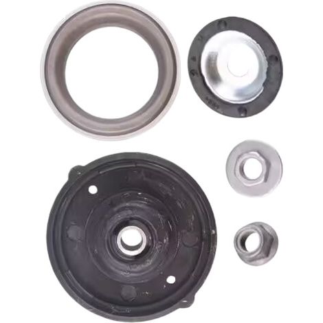 Front fender repair kit 503177, compatible with Peugeot 307 Citroën C4, quality guaranteed. (1/4)