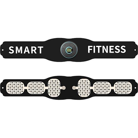 Filiyano-Ceinture de renforcement des muscles abdominaux, appareil de fitness, machine abdominale, ceinture de tonification des muscles abdominaux (1/5)