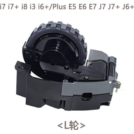Convient aux accessoires pour robots balayeurs iRobot I7/E5/E6/i6/i8 : roues motrices gauche et droite, roues d'origine