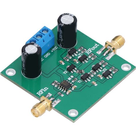Module amplificateur de puissance RF, 12 V CC, 400 mA, 5 MHz (1/5)