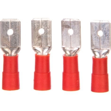 Inserto per filo isolato TSE 6.3-1SN /100 pz./