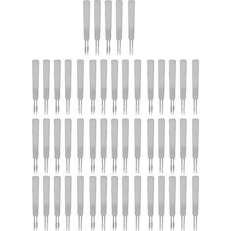 L'exploitation utilise des aiguilles pour administrer le vaccin contre la varicelle, pour un total de 50 doses. (1/5)
