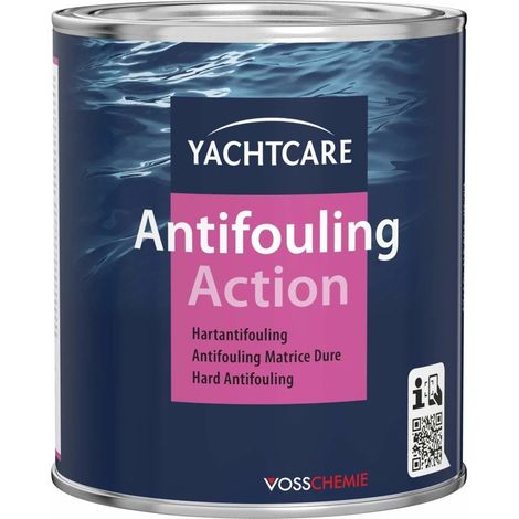 Antifouling bateau, Antifouling marine, 750ml, bleu, Antifouling coque bateau