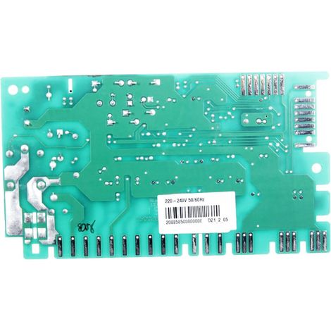 PLATINE ÉLECTRONIQUE POUR LAVE VAISSELLE VALBERG - 20885850 (1/2)