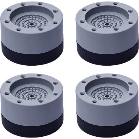 almohadillas antivibración para lavadora y secadora (altura ajustable). (1/5)