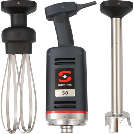 Batidora de mano con brazo mezclador y batidor MB-51 570 W - Sammic 3030691 (1/4)