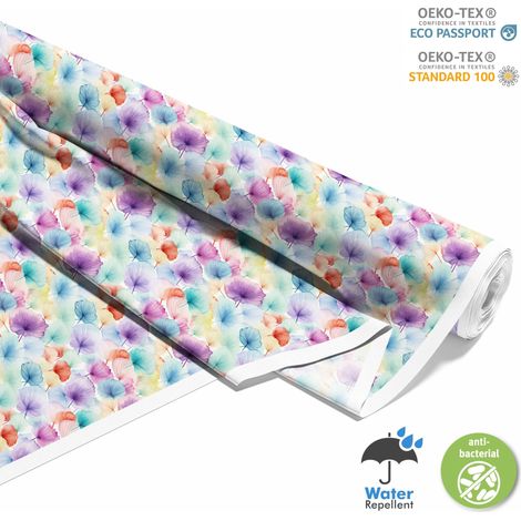 TESSUTI DECORATIVI PER ESTERNI OXFORD - Fiori - DX2418 (1/5)