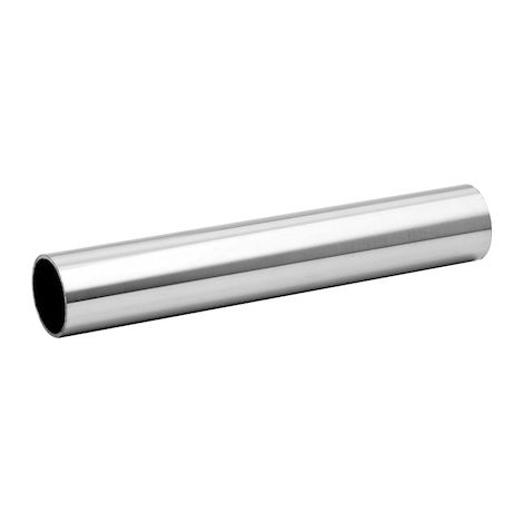 Tube main courante inox 304 3000 mm – Forme ronde – Section 42,4 x 2 mm – Épaisseur 2 mm – Pour chantiers humides – Croso