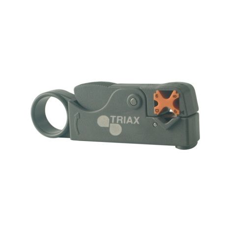 TRIAX PINCE DENUDEUR DE CÂBLE COAXIAL PROFESSIONNEL