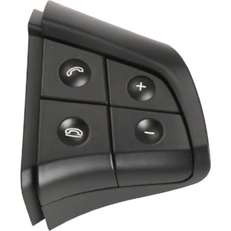 [NEVER USED] Steering wheel control buttons, replacement for Mercedes Benz W164 W245 W251 GL350 ML350 R280 B180 B200 B300 ML GL BR-Class (black right 4 buttons) (1/4)