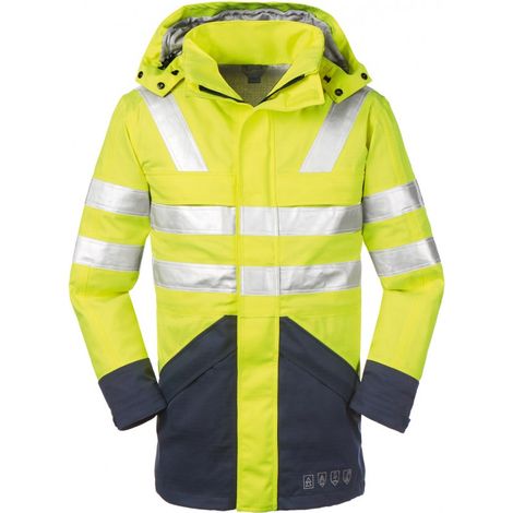 Giacca Ad Alta Visibilità Edmonton, Tagliaxl, Giallo /Blu