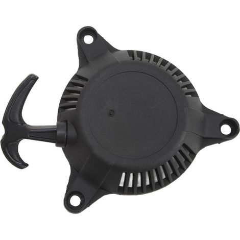 Arrancador silencioso de cuerda para cortacéspedes – Compatible con motores GX168, GX170 y GX200 – Kit completo con cable y polea
