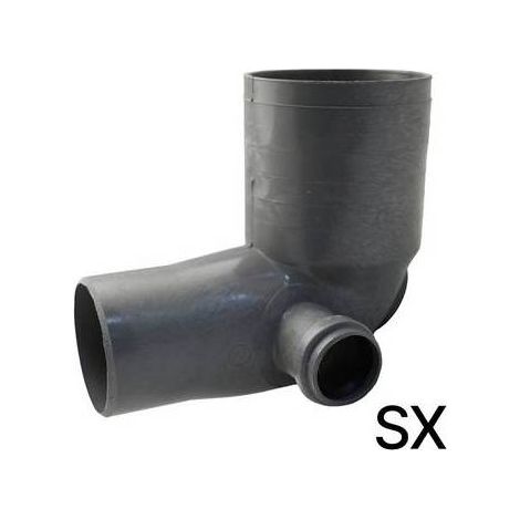 CURVA WC RID. 100/90 1 ATTACCO Misura: Diam. 40 Sinistro