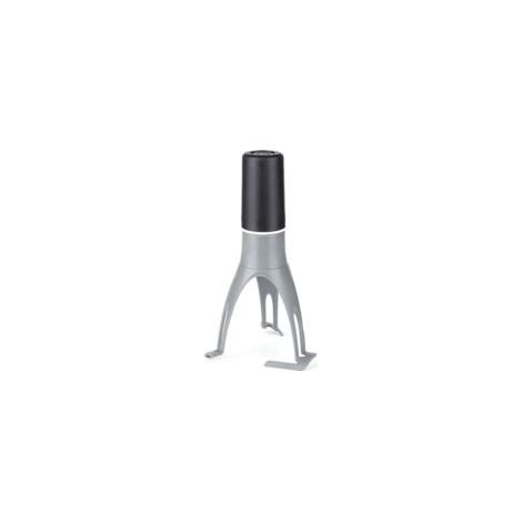 Utensilienrührer,programmées automatique de l'Agitateur,L'unique automatique Pfannenrührer,Kochrührer Avec LED indicateur de Vitesse,lave-vaisselle, Accessoires de cuisine Et des Outils (Gris) (1/3)
