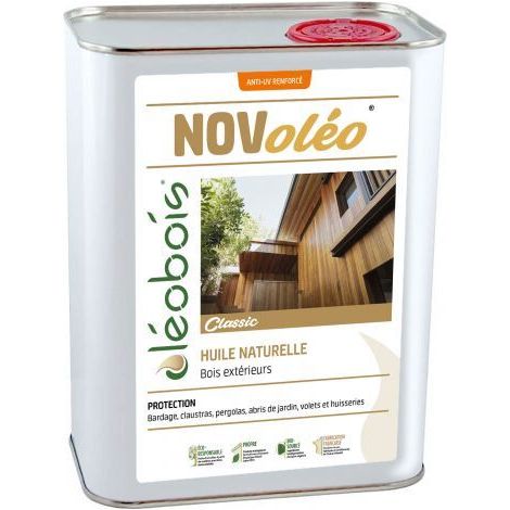Huile De Lin Volailles Novoléo Classic 5l - Oléobois