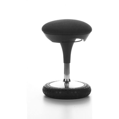 Topstar SI69G20 Sitness 20 Sgabello, Nero